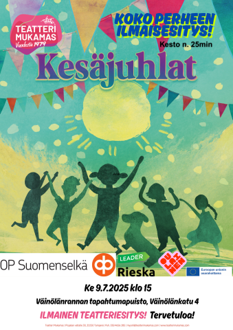 Teatteri Mukamas Kesäjuhlat