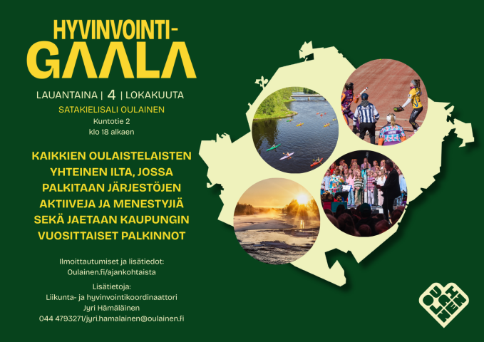 Oulaisten Hyvinvointigaala 2025