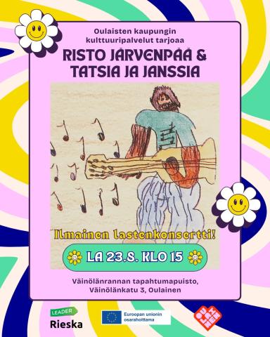 Risto Järvenpää & Tatsia ja janssia -orkesteri