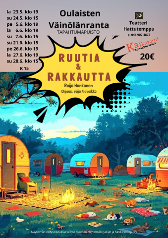 Ruutia ja rakkautta teatteriesitys