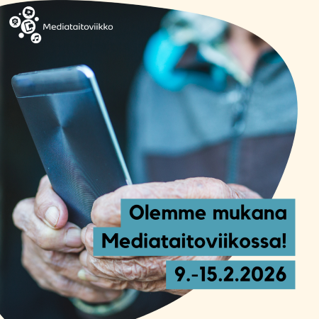 Mediataitoviikko Oulaisten kirjastolla