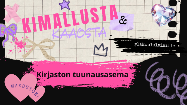 Tapahtuman juliste