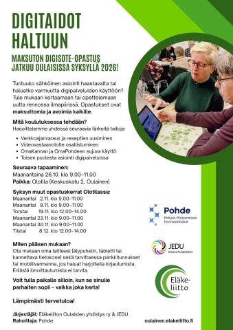 Kaikille avoin, maksuton koulutus!