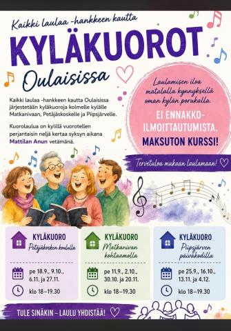 Kyläkuorot