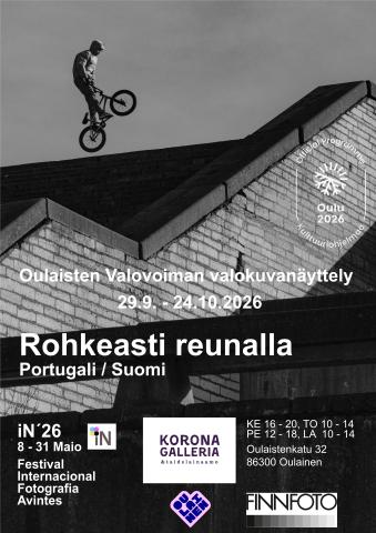 Rohkeasti reunalla