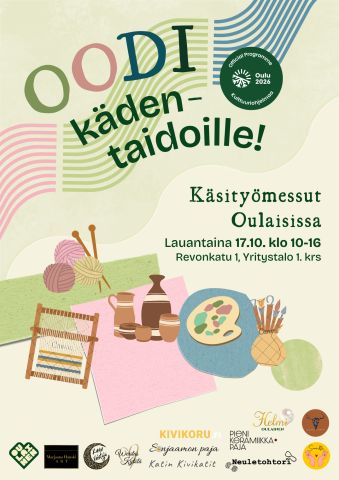 Oodi kädentaidoille!