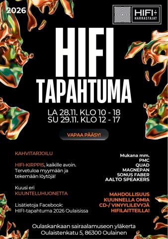 HIFI-tapahtuma