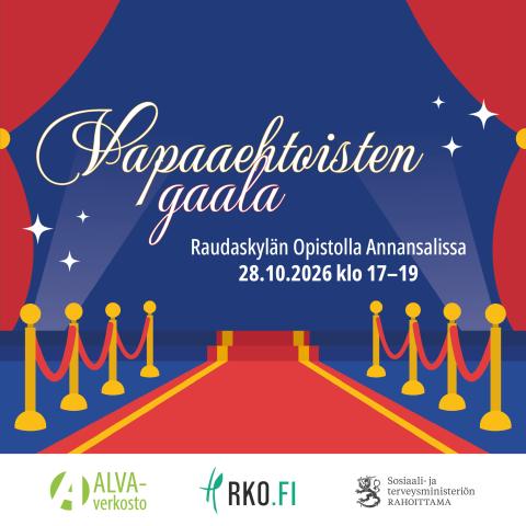 Vapaaehtoisten gaala